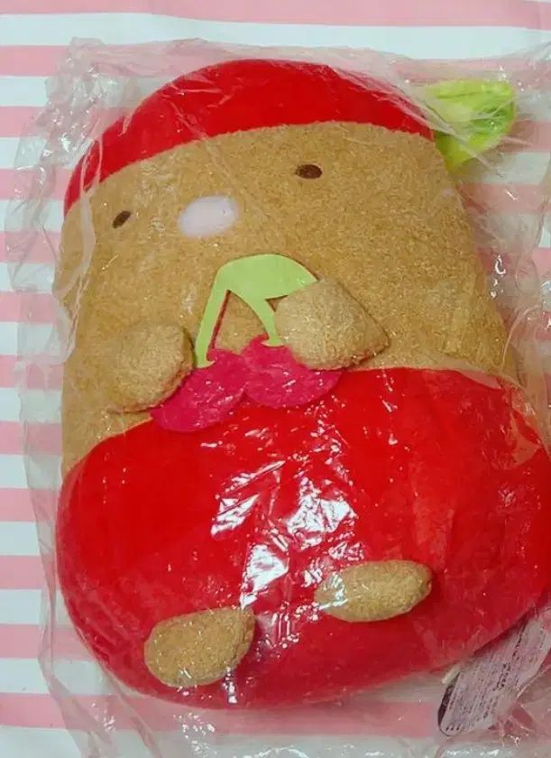 【雷市場（ポンジャン）商品韓国直送】 すみっコぐらし くじ 見栄えの良いチェリー とんかつ人形