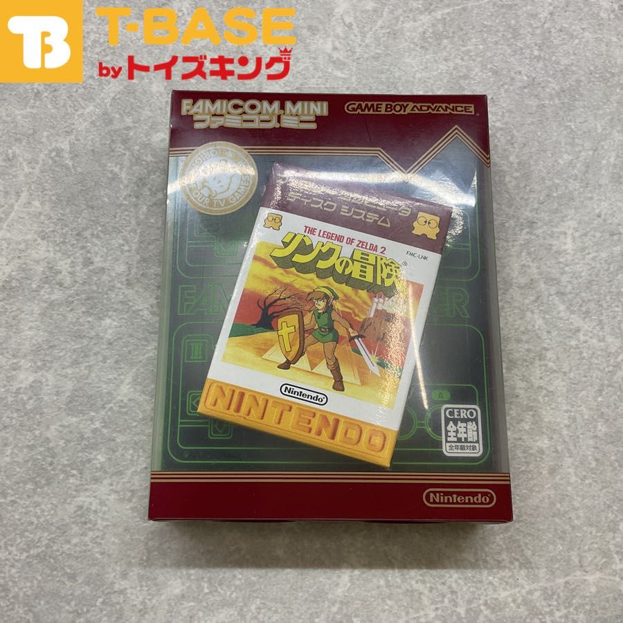 ゲームボーイアドバンス/GBA/ ファミコンミニ リンクの冒険