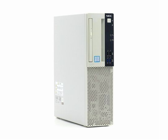 NEC Mate MKM28/A-4 Core i5-8400 2.80GHz 8GB 256GB(NVMe SSD) DisplayPort x2/アナログRGB出力 DVD+-RW Windows11 Pro 64bit 中古