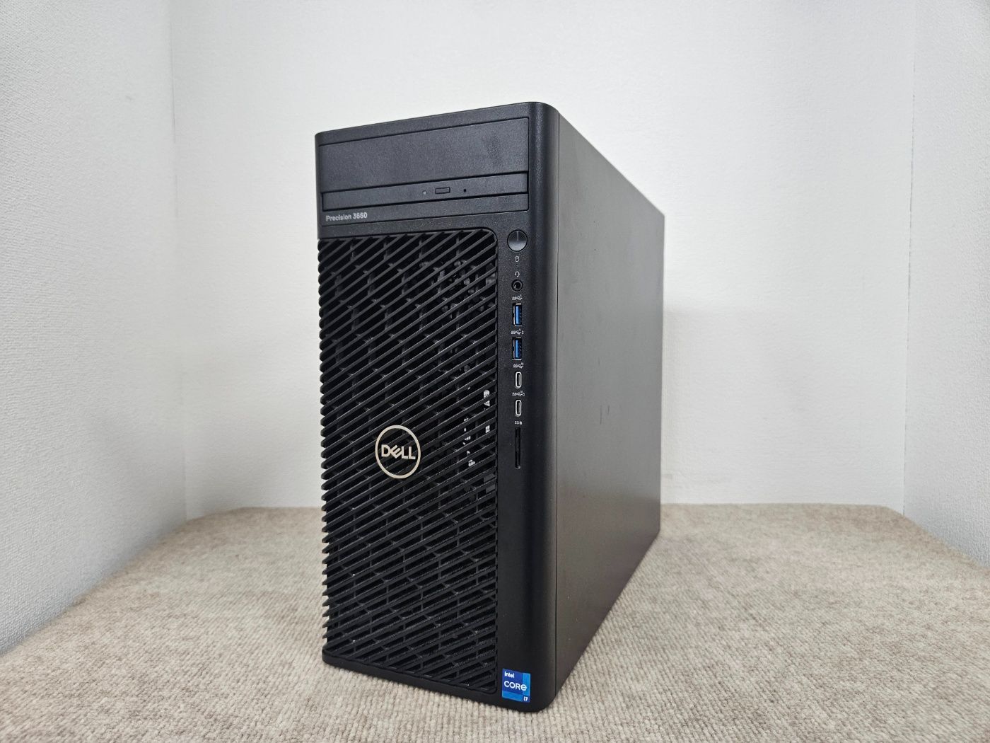 Dell Precision 3660 新型 Tower Workstation Intel Core i7-12700 12世代 64GB M.2 SSD 1TB NVIDIA RTX A2000 AI研究