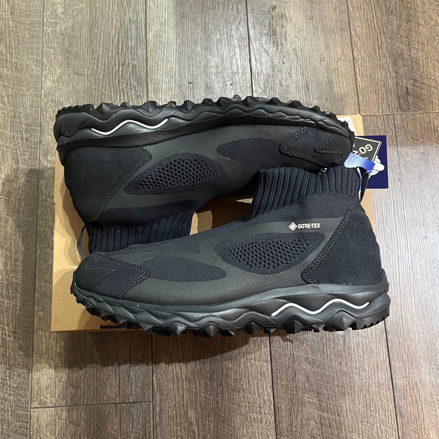 新品 MIZUNO nonnative WAVE MUJIN TL MID GTX D1GG215503
