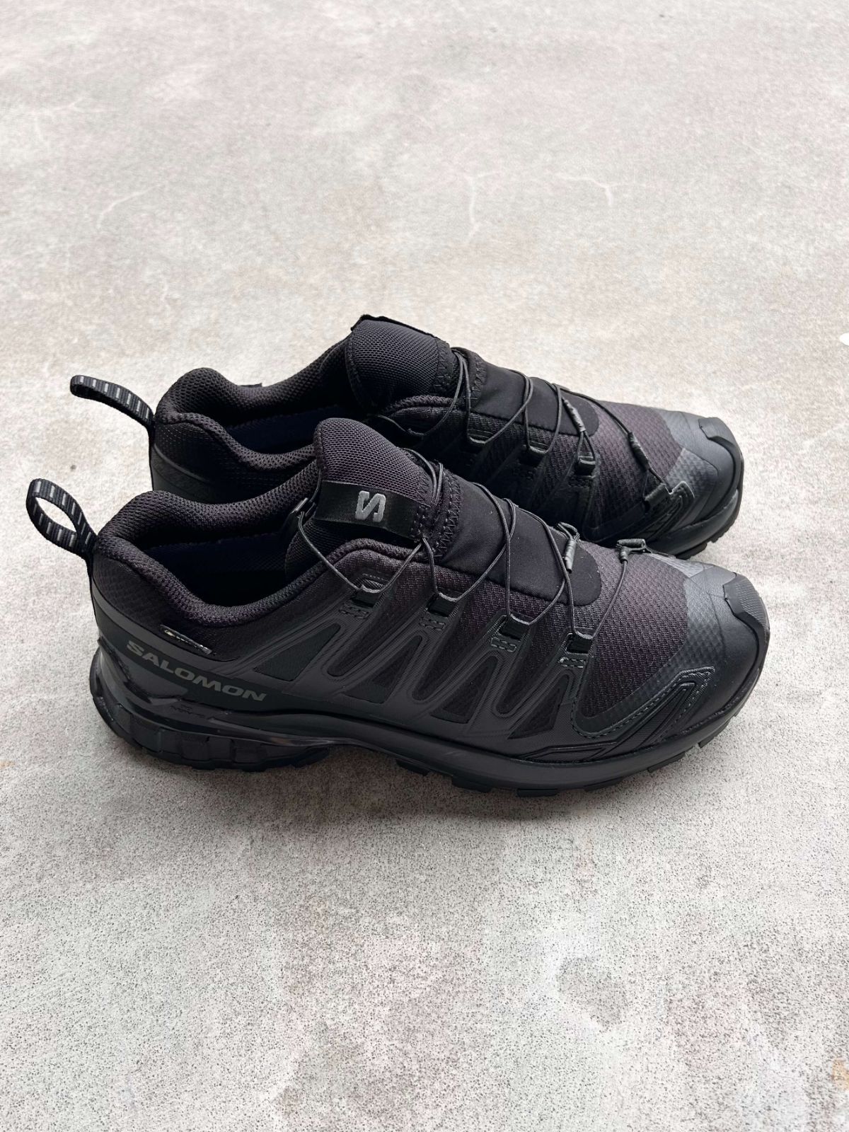 新品】SALOMON サロモン XA PRO 3D V9 GTX L472701 ブラック 
