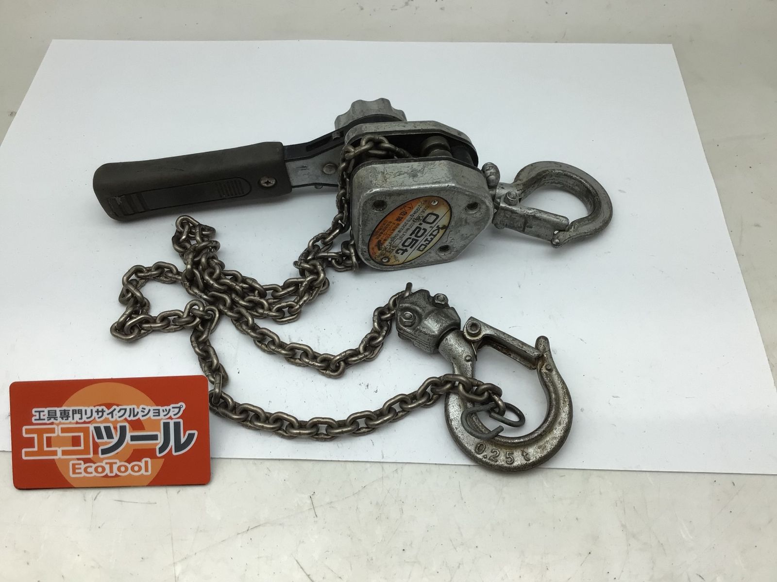 品 KITO|キトー 0.25tレバーブロック LX1B ITP5MJ01GJKK エコツール知立店 M02