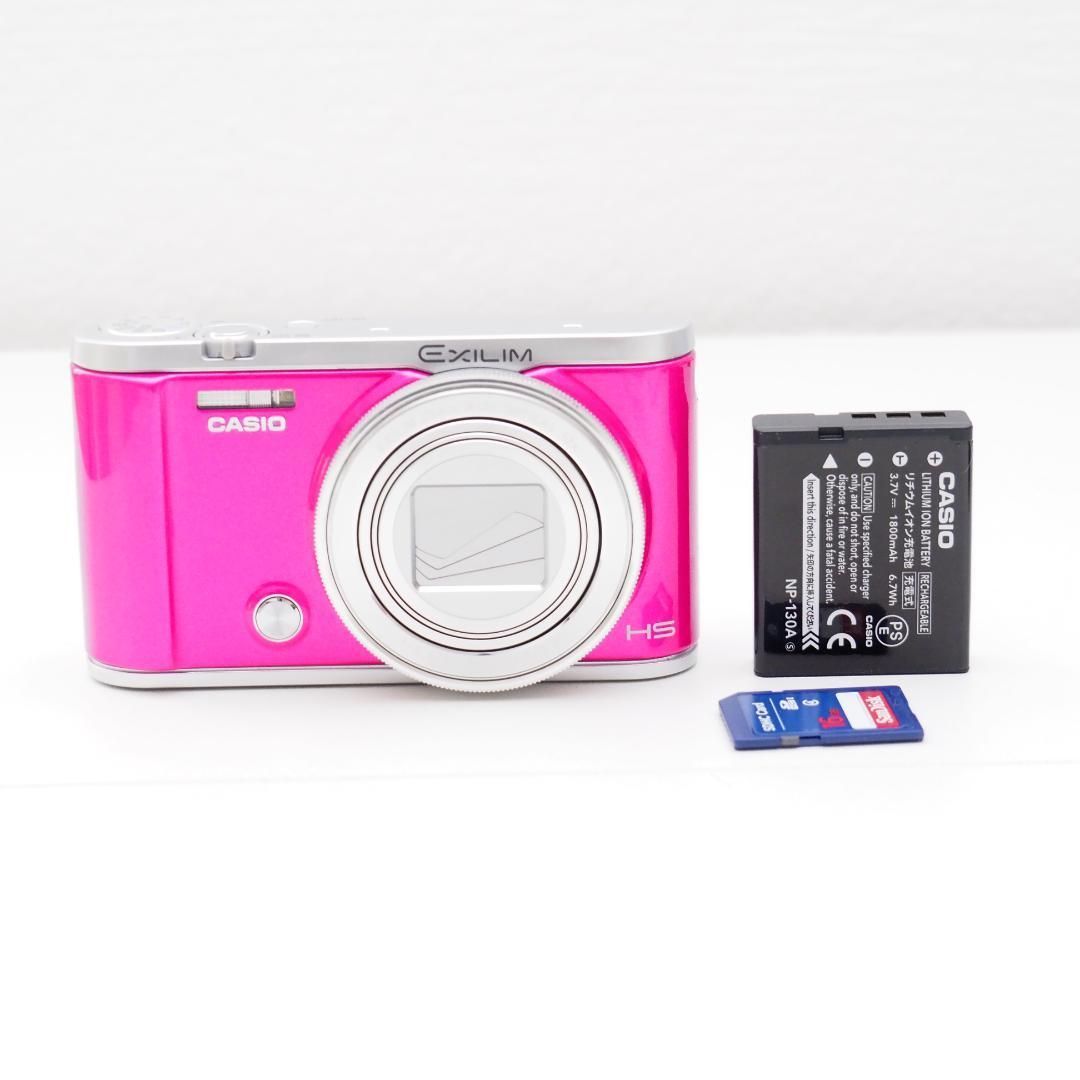 CASIO カシオ デジタルカメラ EXILIM EX ZR 3200 ピンク
