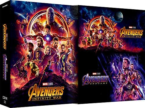 アベンジャーズ エンドゲーム＆インフィニティ ウォー MovieNEXセット ブルーレイ DVD デジタルコピー Mo