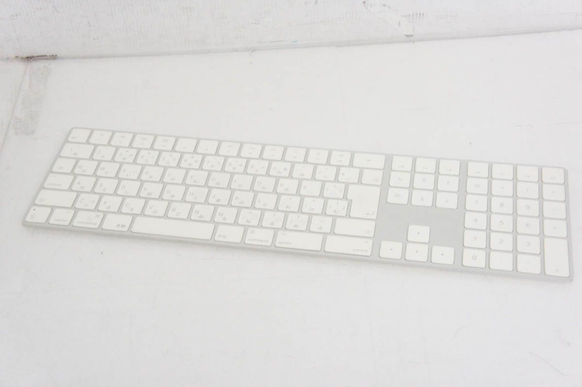 Apple - [中古] Apple Magic Keyboard テンキー付き 日本語（JIS) mq052ja   [良い(B)] Apple Magic Keyboard（テンキー付き）- 日本語（JIS） 中古(B