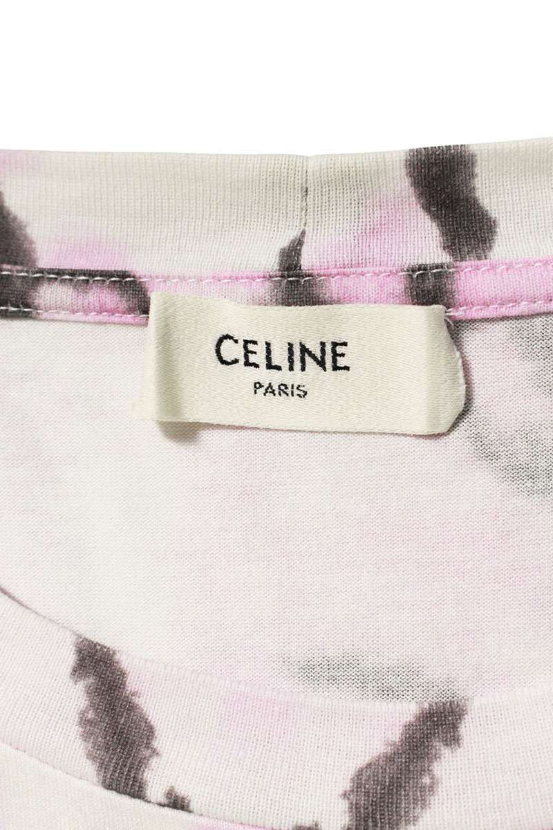 セリーヌ 23SS 2X59G649V.14PX LOOSE TIE DYE T SHIRT ルーズフィット  