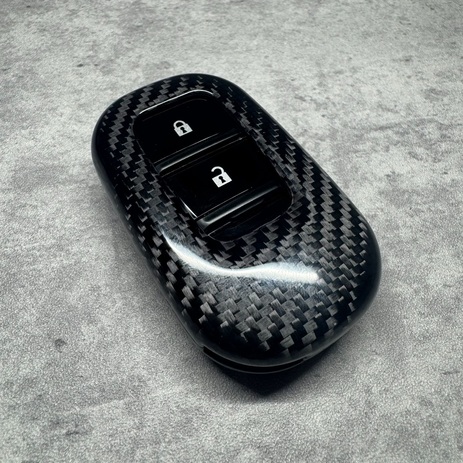 GK FACTORY ホンダ TypeR FL5 対応 カーボン製 スマートキーケース GK FACTORY 鍵保護カバー