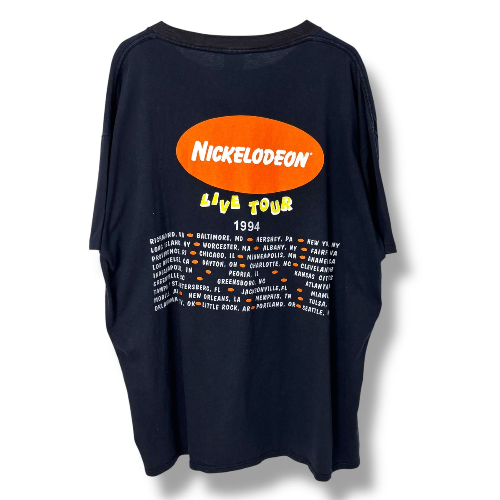 90年代 ニコロデオン作品 Nickelodeon Tシャツ ニコロデオン 90sアニメ