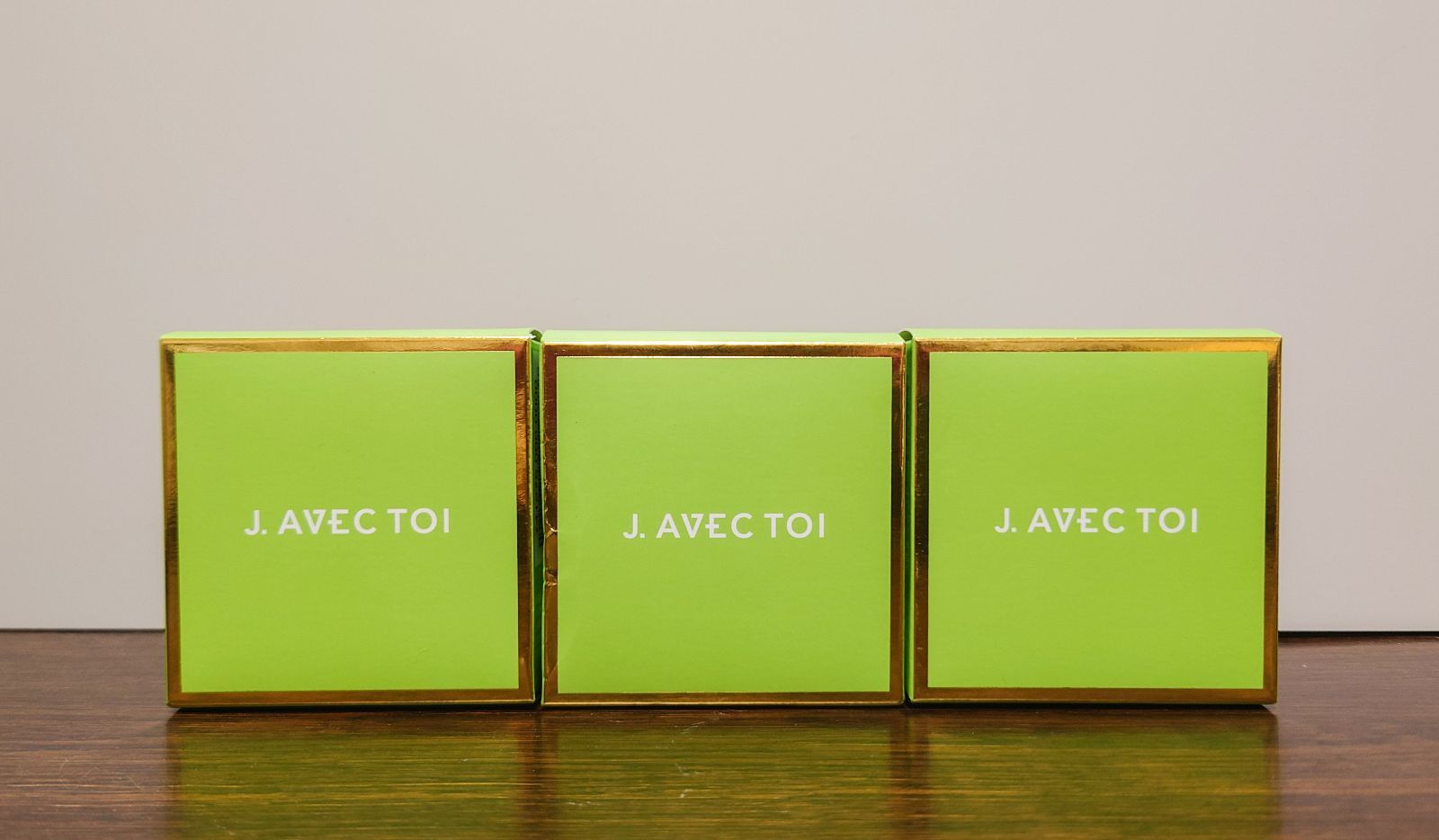 J.avec toi ジェイアベックトワ バイタライジング HS-III グリーンボックス 90g×3個セット 全身用固形石鹸