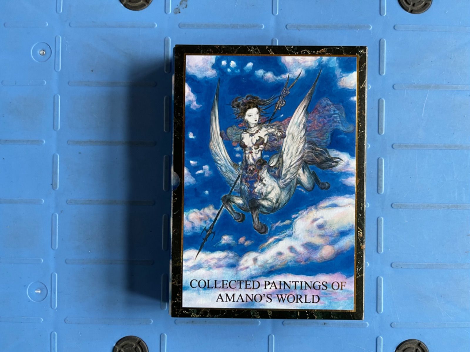 天野喜孝　COLLECTED PAINTING OF AMANO’S WORLD Collected Paintings of Amano's World Exhibition Catalog w