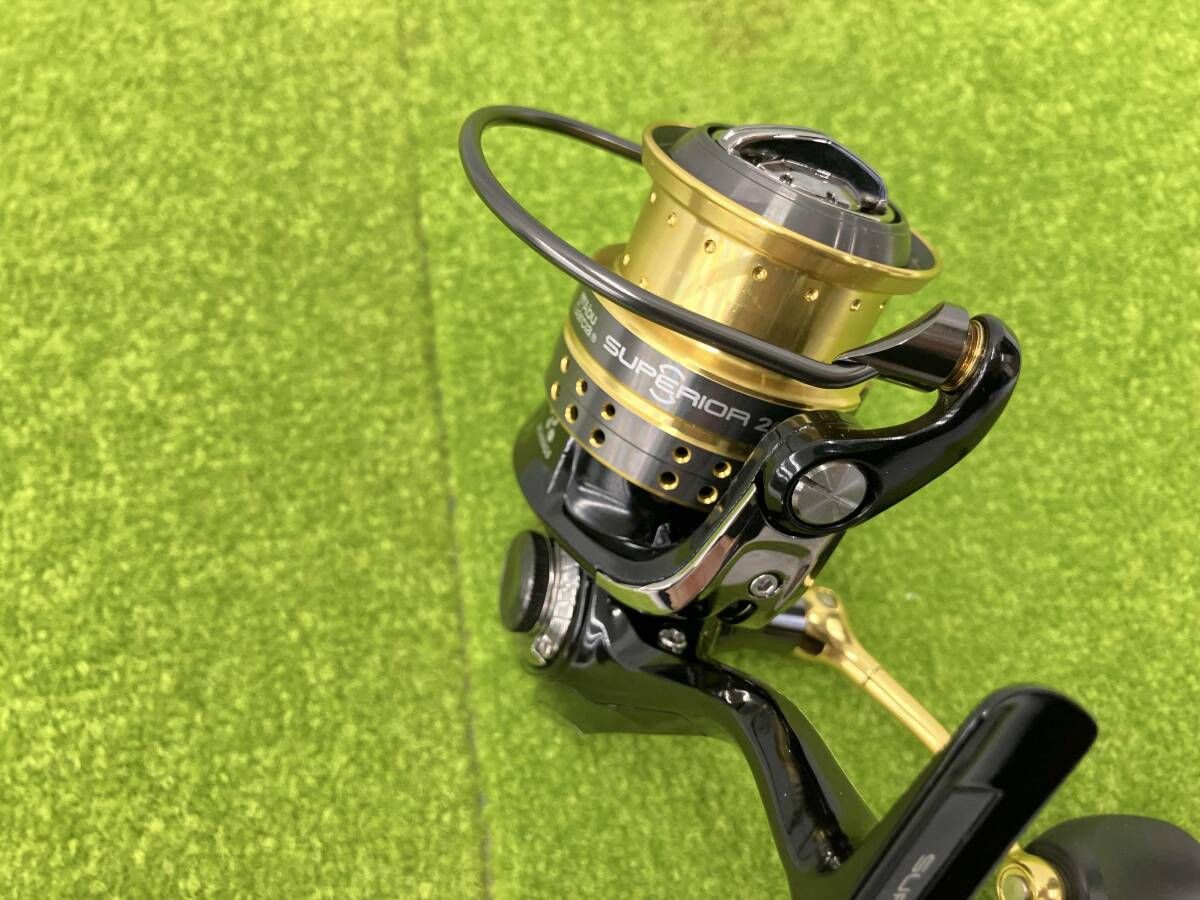 Abu Garcia SUPERIOR 2000SHスピニングリール AbuGarcia SUPERIOR (アブ・ガルシア スーペリア)｜AbuGarcia