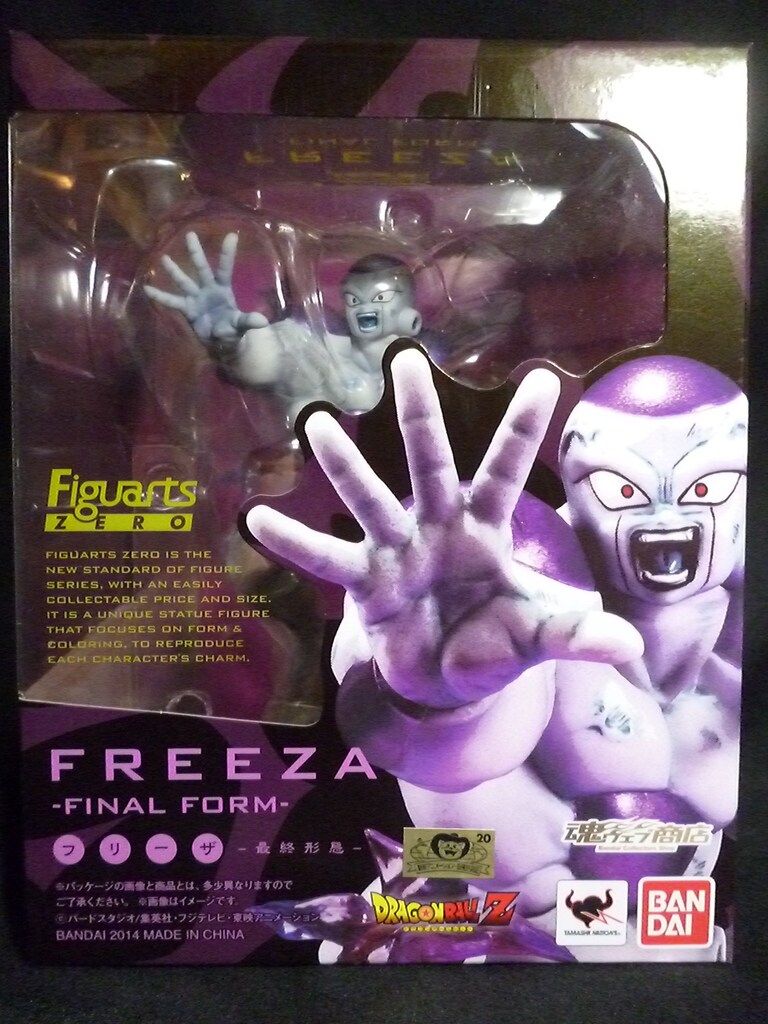 未開封 フィギュアーツZERO ドラゴンボールZ フリーザ 最終形態 4522 未開封 フィギュアーツZERO ドラゴンボールZ フリーザ 最終形態