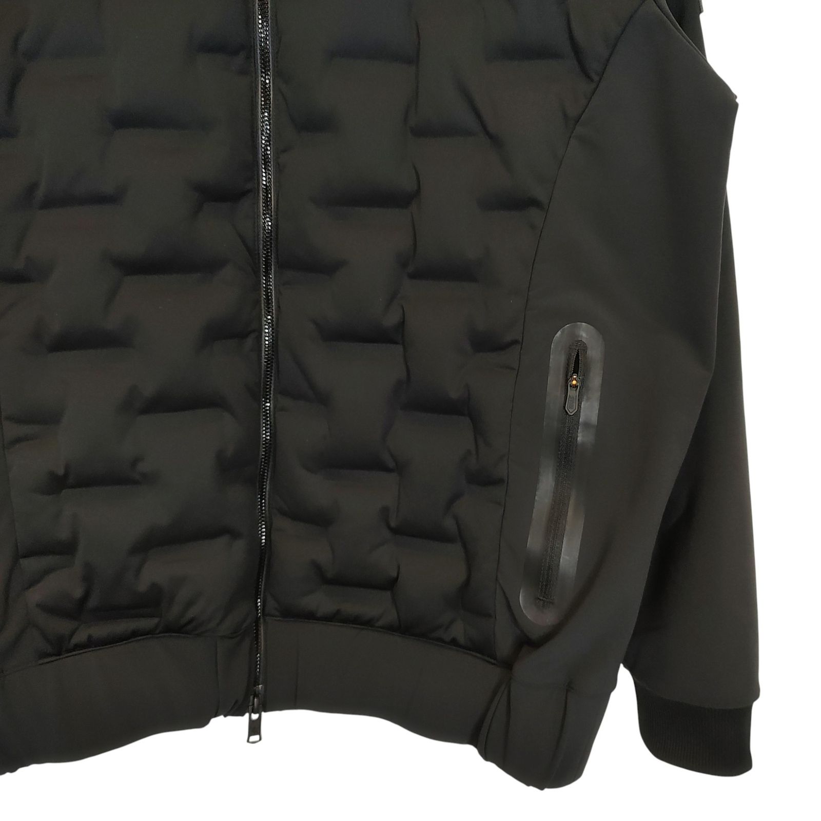 全品送料無料! SY32 by SWEET YEARS GOLF エスワイサーティトゥバイスィートイヤーズゴルフ 22AW 中綿 ジャケット SYG-22A32 M ブラック メンズ