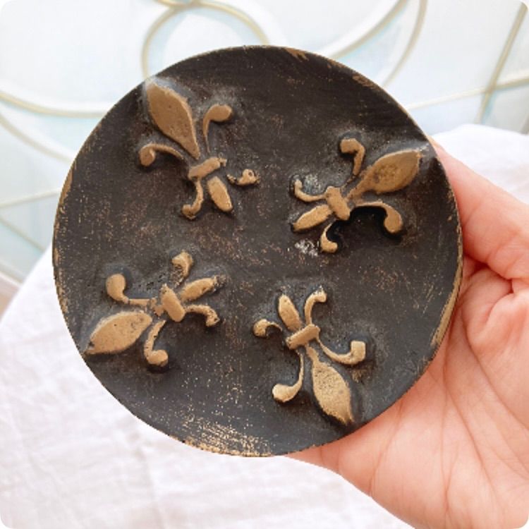 1629年Aフランス 1/12Ecu銀貨 王冠 フルール・ド・リス 2022-06-17_19