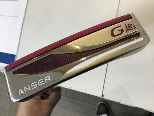 ピン G Le2 ANSER 32インチ レディース レフティ パター PT スチール フレックスその他 レディース 女性用 左利き レフティ 左用 Cランク ゴルフクラブ