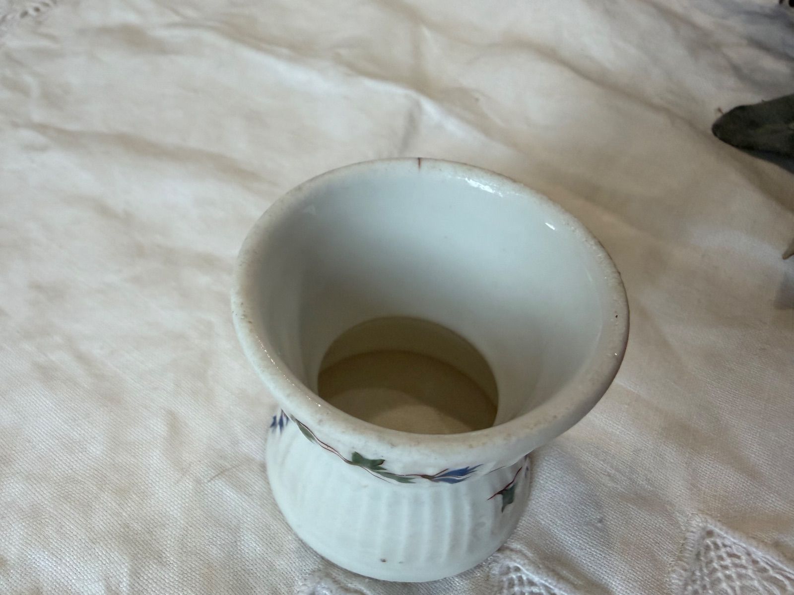 フランスアンティーク リモージュ 磁器 コクティエ エッグ