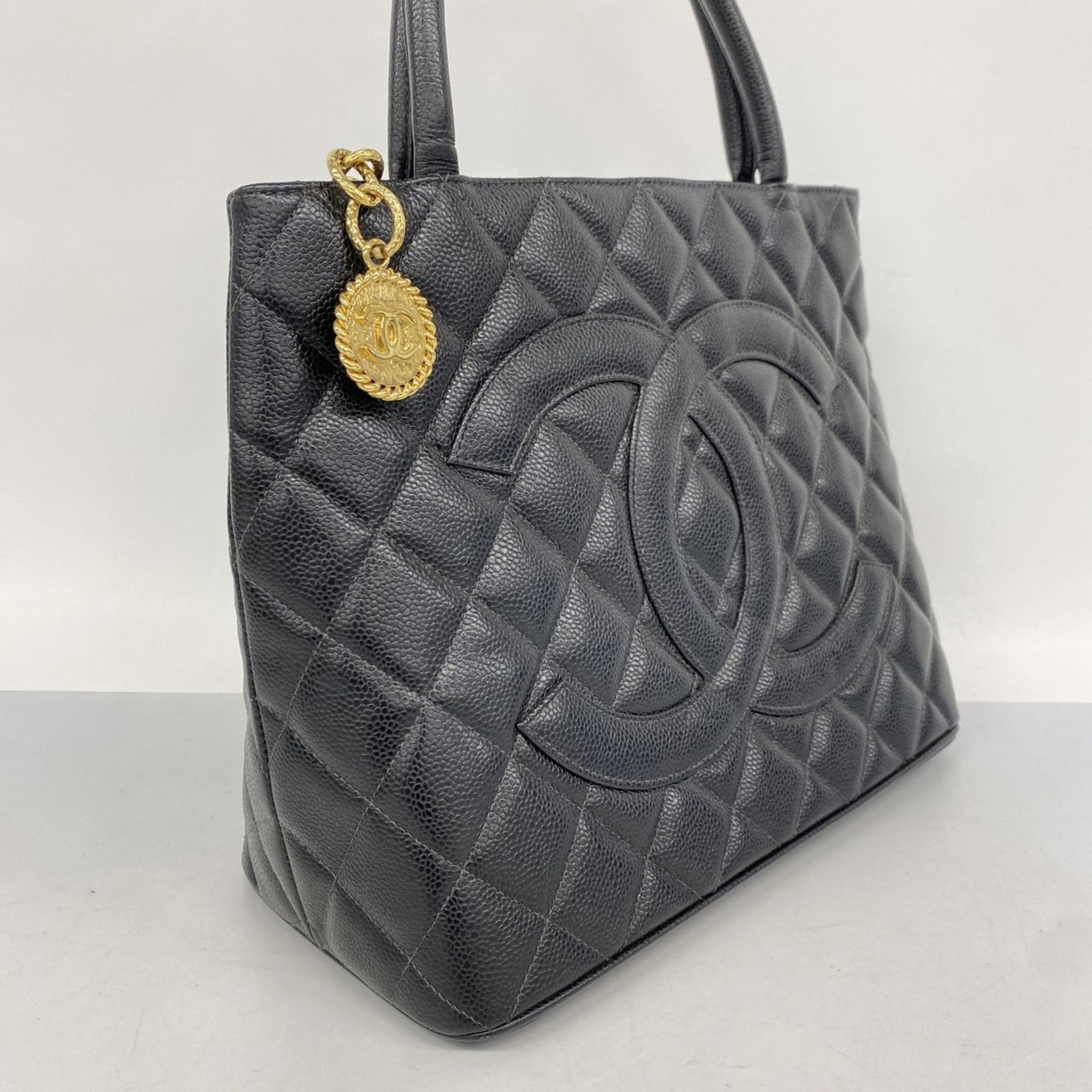 シャネル(Chanel) シャネル トートバッグ 復刻トート キャビア
