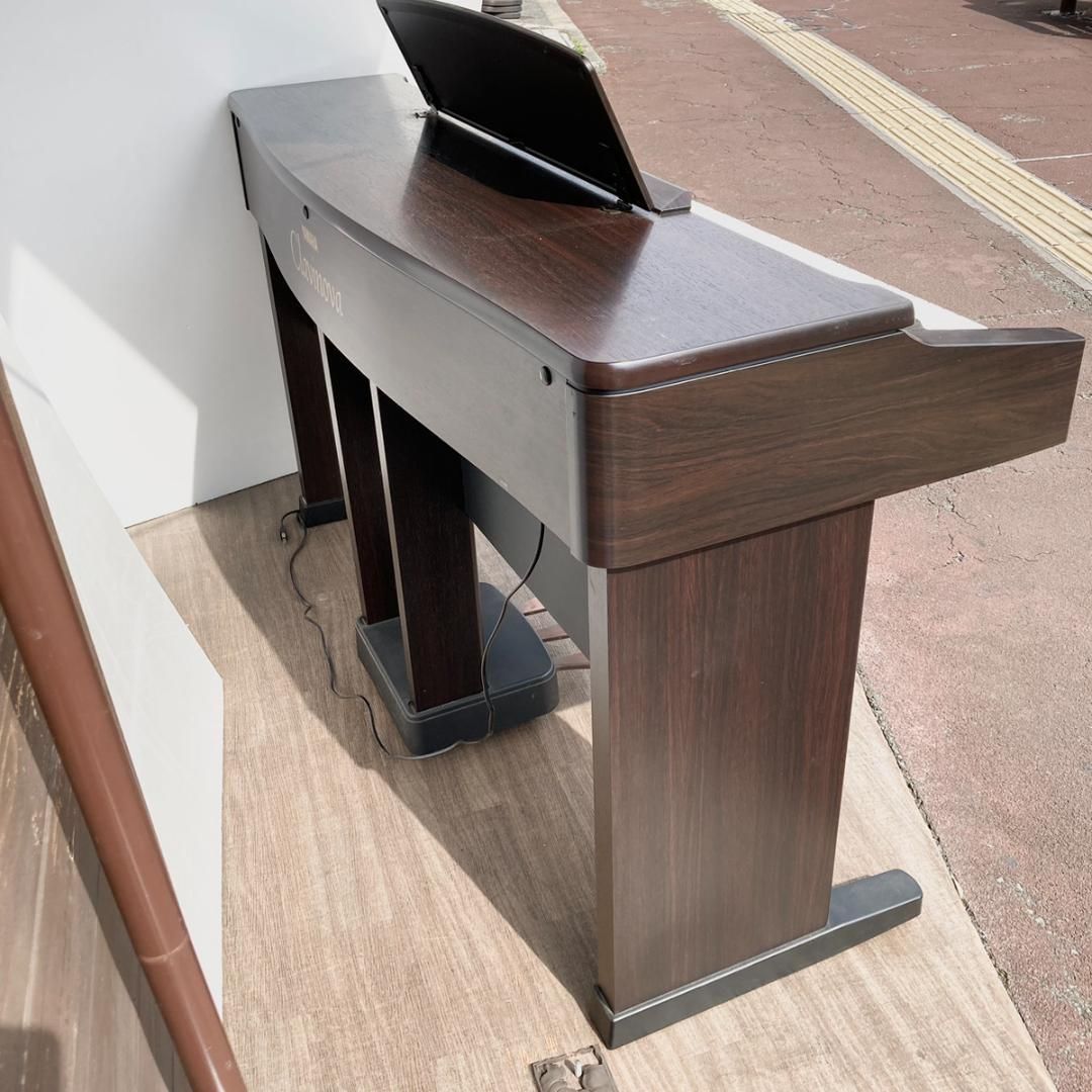 YAMAHA ヤマハ 電子ピアノ CVP-69 イス付き - メルカリ