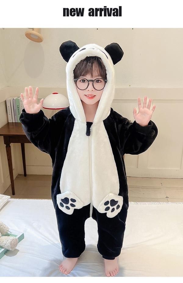 キッズパジャマ 耳付き