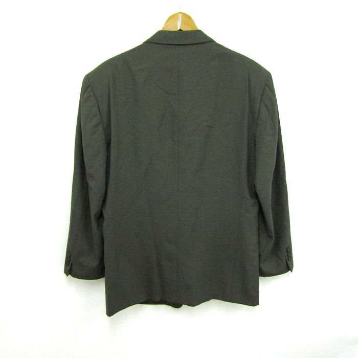 ジョルジオアルマーニ テーラードジャケット ウール100% ブランド