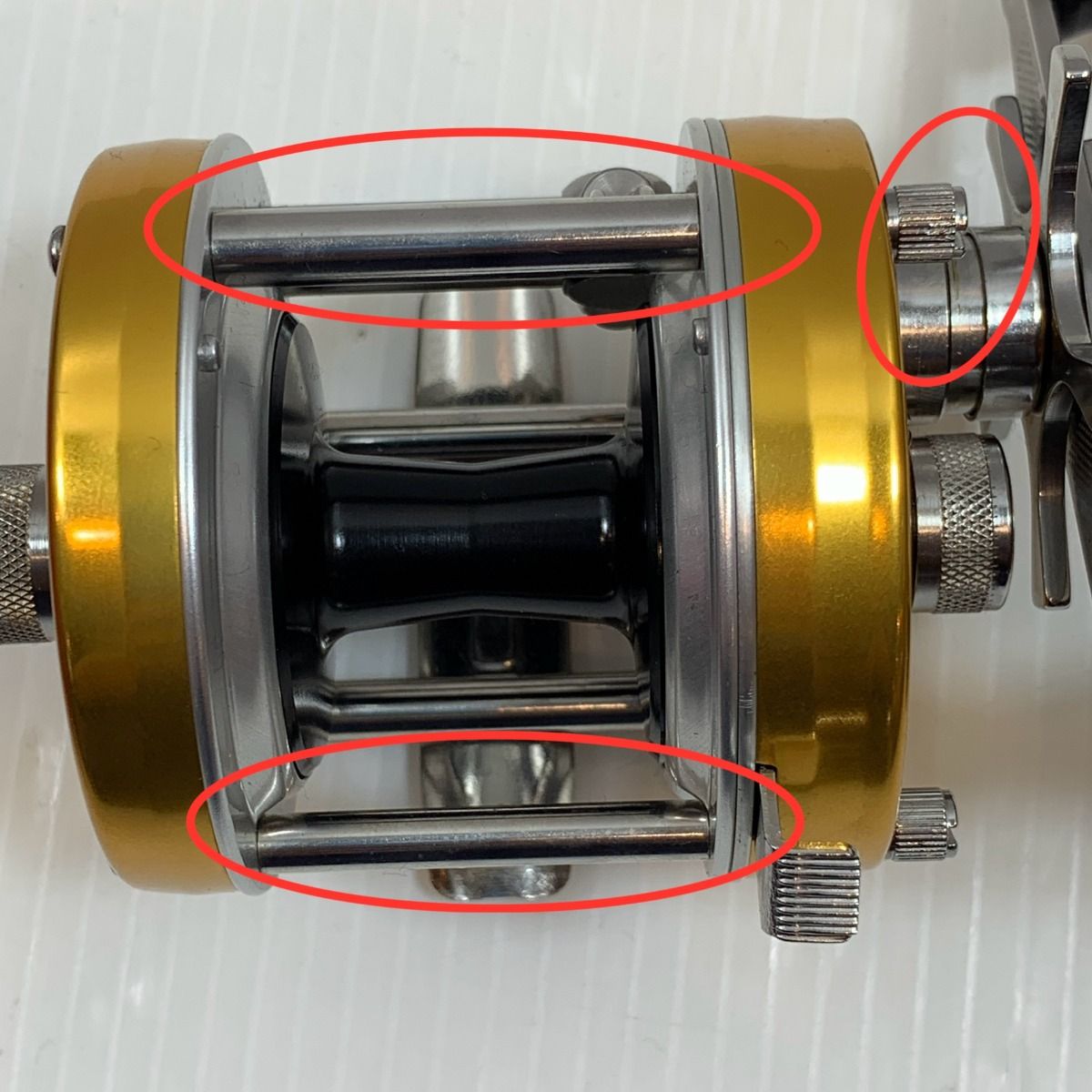 ττAbu Garcia アブガルシア ベイトリール アンバサダー5500CSロケット