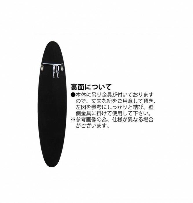 スリムライン ミラー オーバルロング グロスホワイト SM-10051