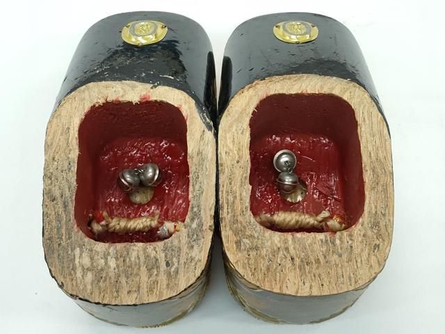 平和屋本店□和装小物 ぽっくり下駄 こっぽり・おこぼ下駄 畳表