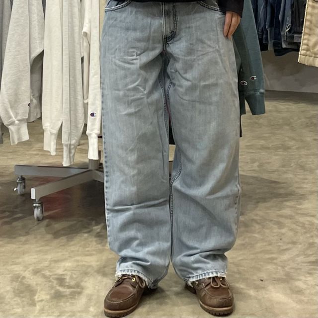 【Levi's silver tab / リーバイスシルバータブ】Baggyデニム