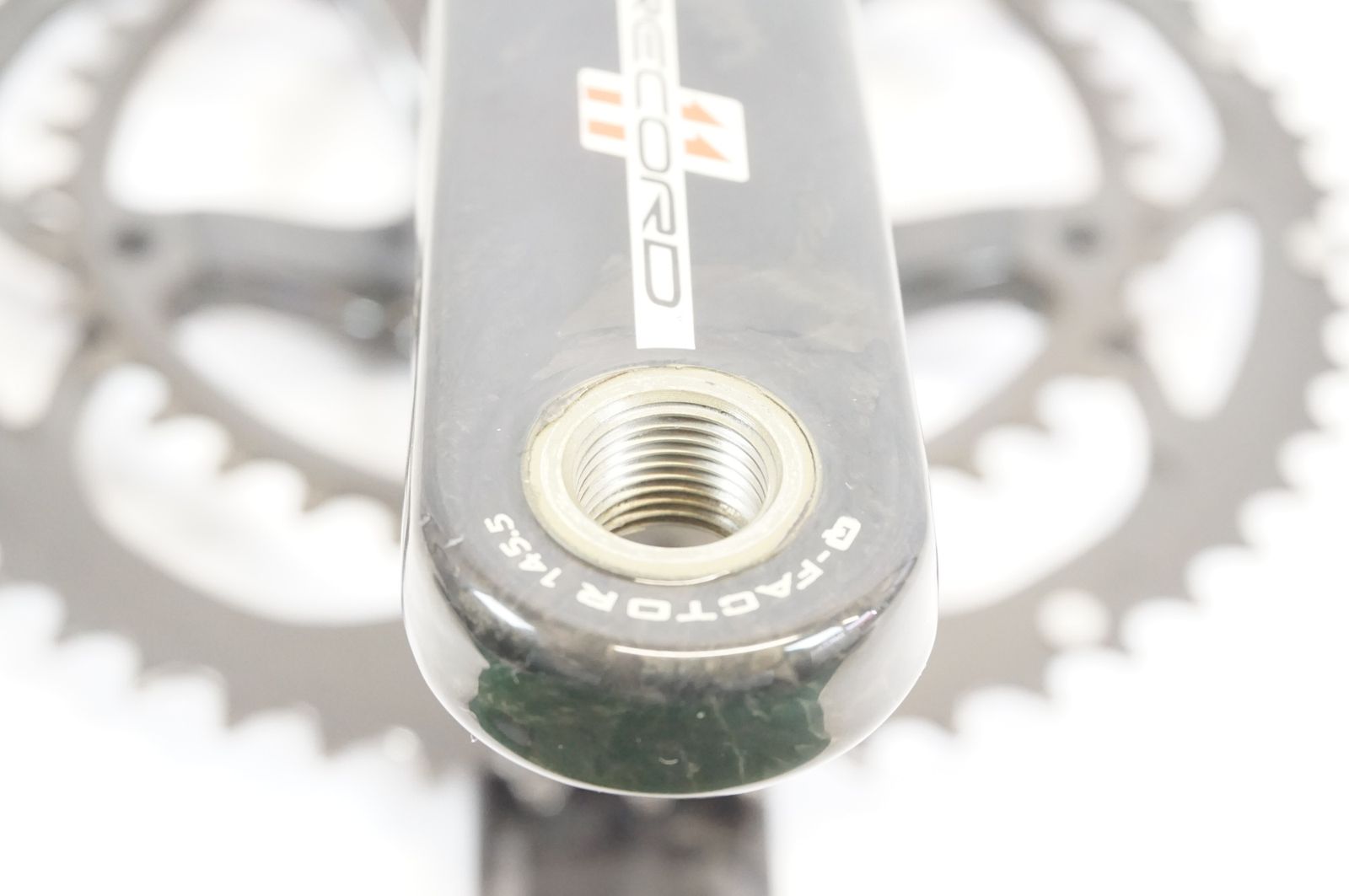 CAMPAGNOLO カンパニョーロ RECORD クランクセット バイチャリ宇都宮店 BRIGHTFACE_UK