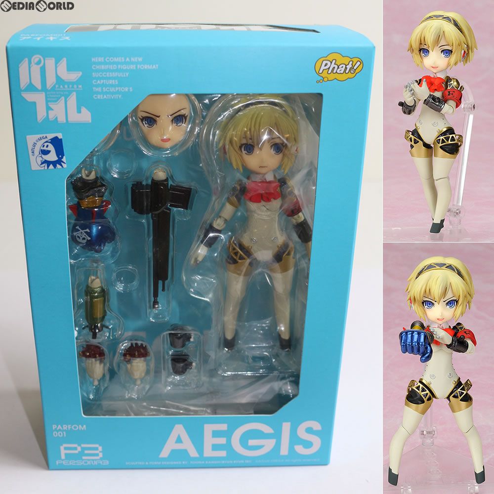 パルフォム アイギス ペルソナ3 完成品 可動フィギュア Phat!(ファット・カンパニー)