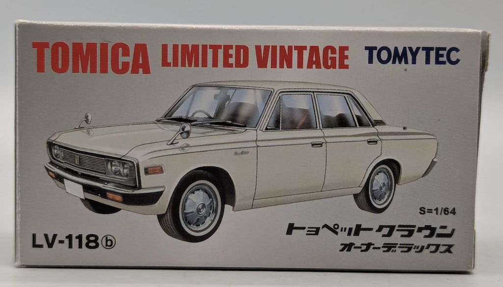 トミカリミテッドビンテージLV-118bトョペットクラウン　オーナーデラックス Amazon | トミカリミテッドヴィンテージ TLV-118b クラウン
