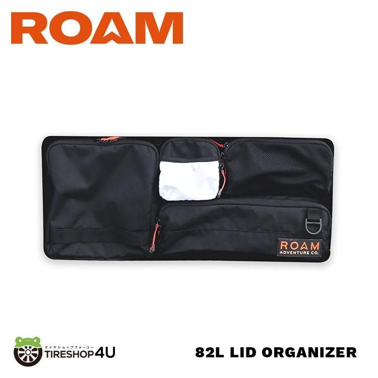 リッドオーガナイザー 82リットル ラギットケース ロームアドベンチャー ROAM ADVENTURE CO. LID ORGANIZER 82L