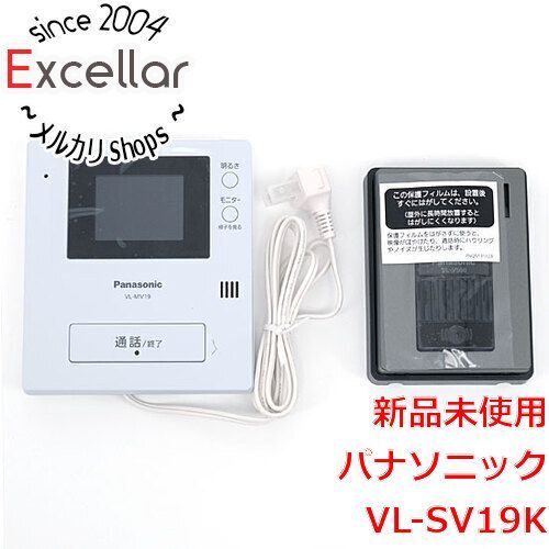 bn:7] Panasonic カラーテレビドアホン VL-SV19K - 家電・PCパーツの