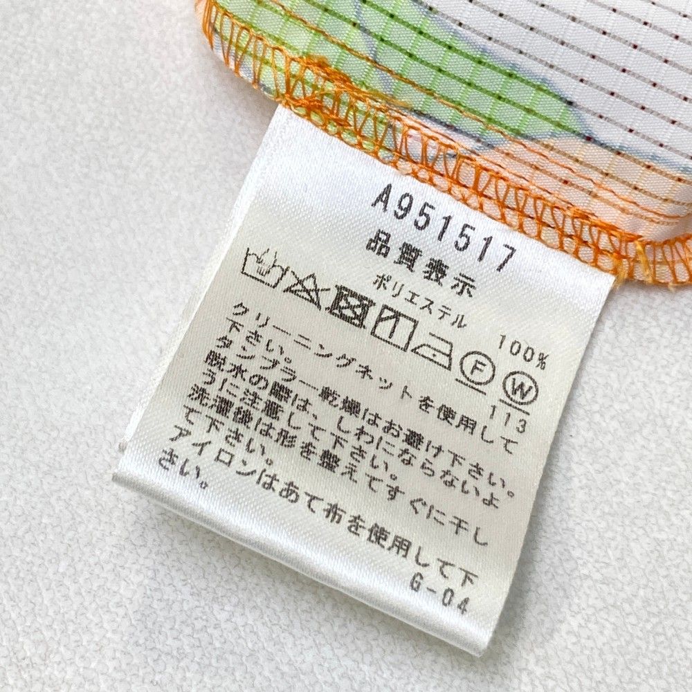 サイズ：40 ARCHIVIO アルチビオ ノースリーブワンピース フルーツ総柄