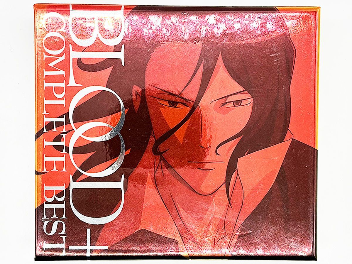 CDケース・ブックレット付属、動作確認済・送料込】BLOOD+ COMPLETE