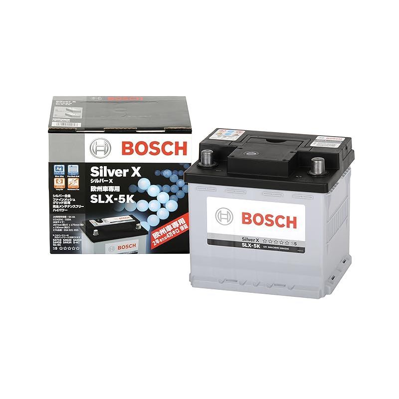 BOSCH (ボッシュ) 国産車・輸入車バッテリー シルバーX SLX-5K LN1  