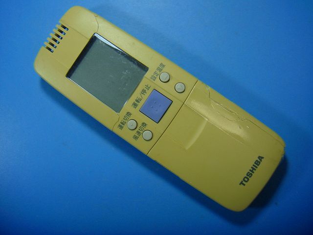 522 東芝 トウシバ WH-A3N エアコン リモコン エアコン関連｜部品