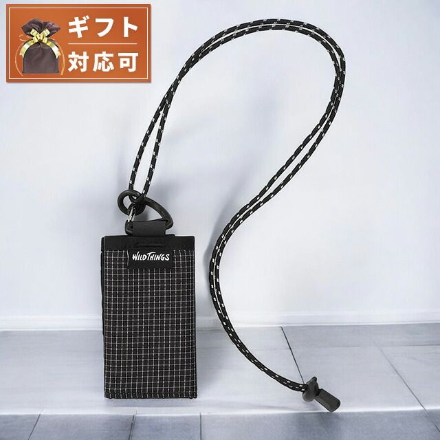 【新品】ワイルドシングス WILD THINGS バッグ メンズ wt-380-3601-black-sp