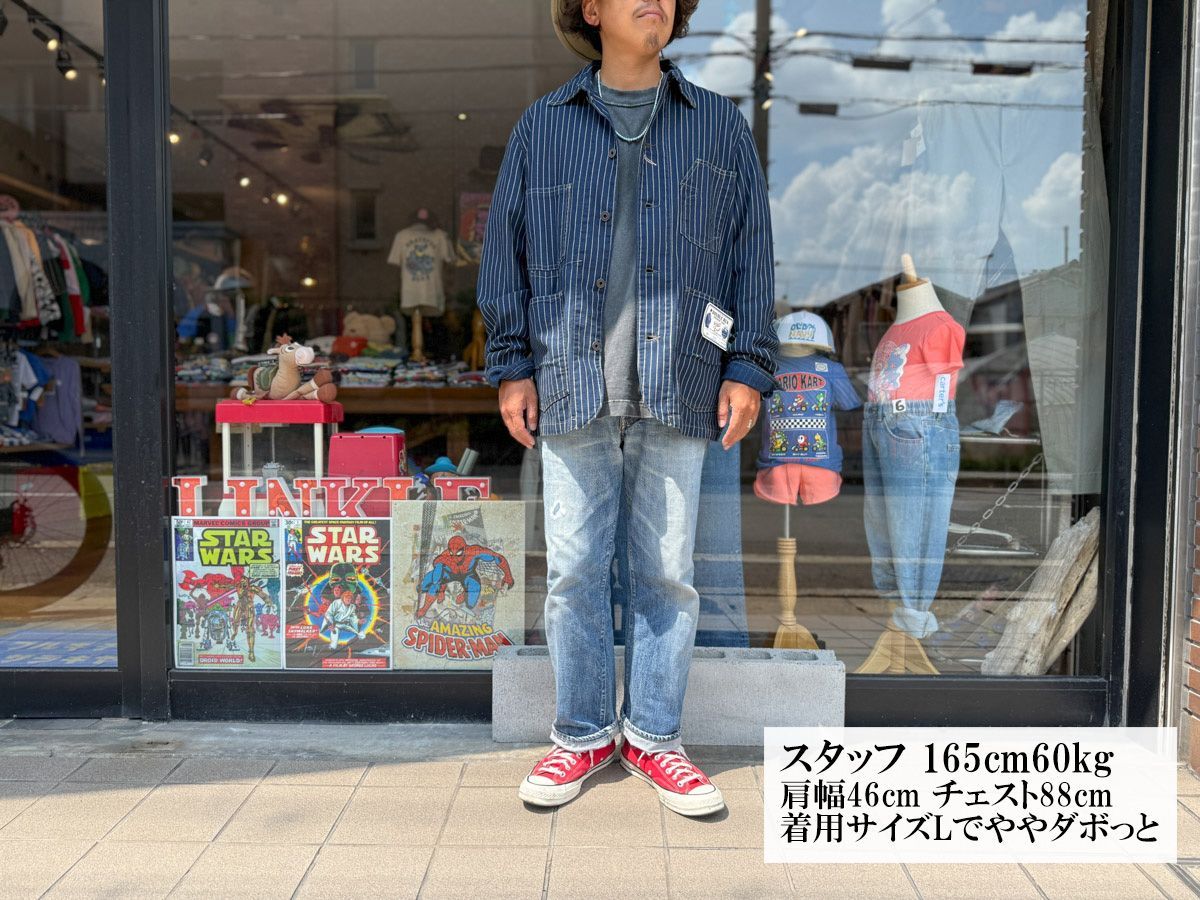 RRL(ダブルアールエルラルフローレン):インディゴ ドット