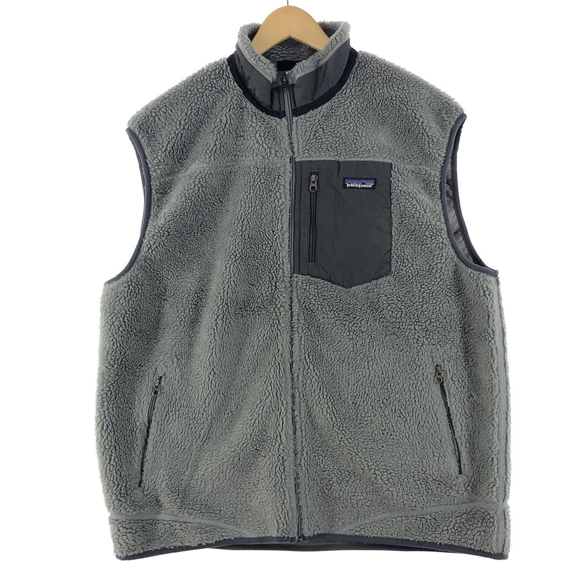 古着 12年製 パタゴニア Patagonia レトロXベスト 23047FA12 フリース 