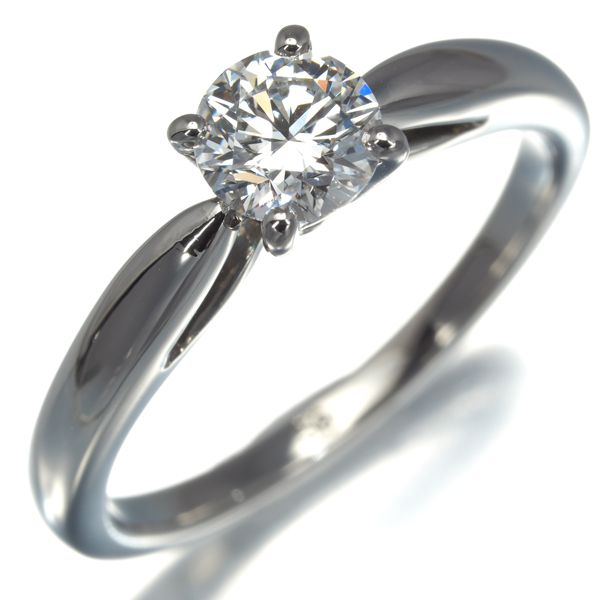 ヴァンクリーフ&アーペル リング ダイヤ ダイヤモンド 0.5ct ボヌール  