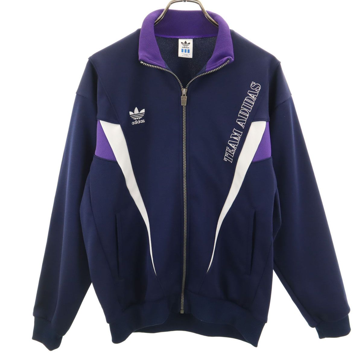 宅配便配送 アディダス adidas 80s トラック ヴィンテージ デサント ジャケット・アウター