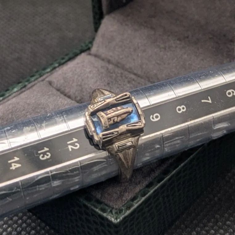 スターリングシルバー925 10号