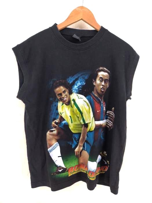 ユーズドフルギ USED古着 NIKO 00S Ronaldinho Braz