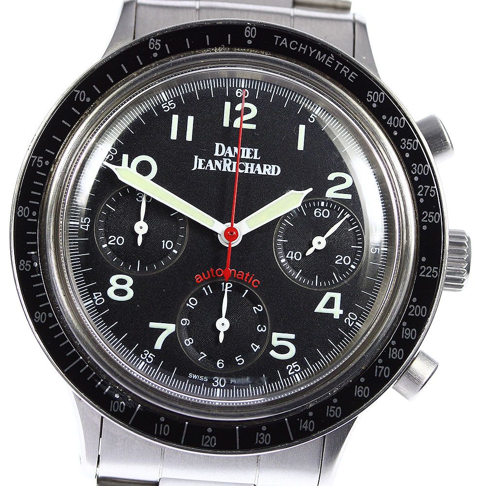 ☆良品【DANIEL JEANRICHARD】ダニエルジャンリシャール クロノグラフ