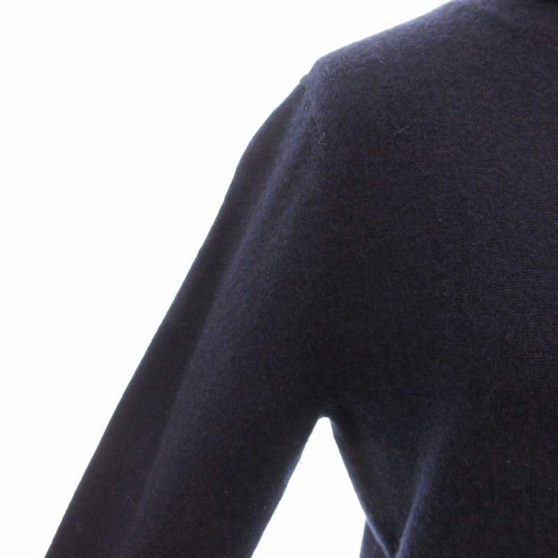 ユニクロ UNIQLO カシミヤタートルネックセーター ニット 長袖 プル