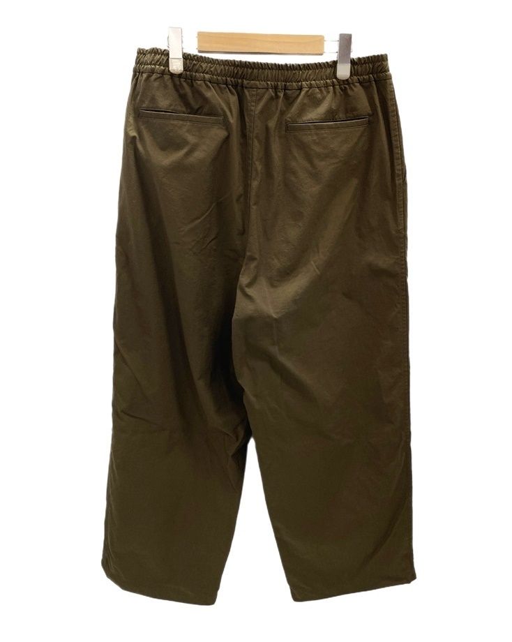 ダイワピア DAIWA PIER39 TECH BUSH TROUSERS BROWN KHAKI 23SS BP-33023 ボトムスその他 無地 カーキ Lサイズ 101MB-438