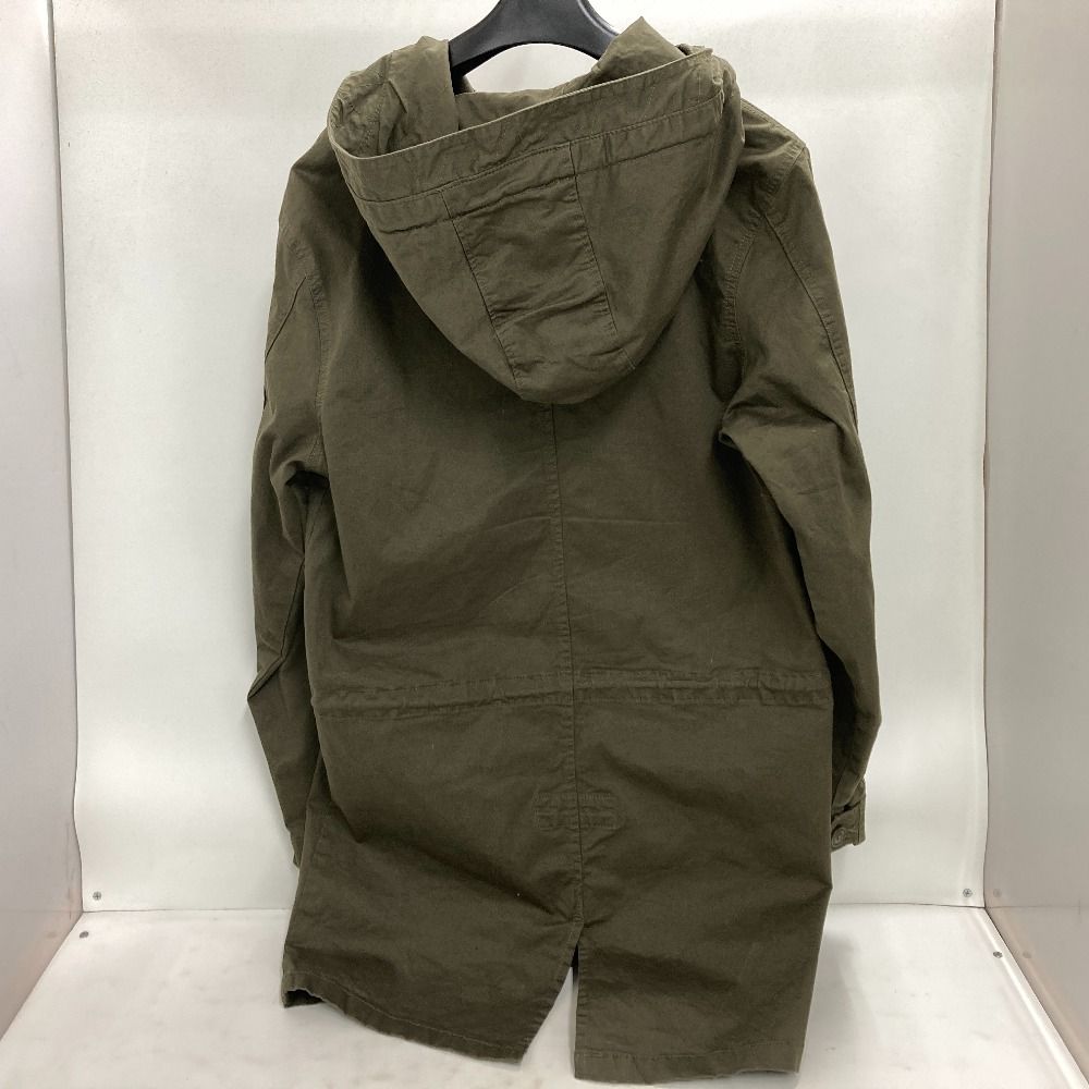 02w11519 OILCAKE オイルケーキ ミリタリー コート ジャケット 
