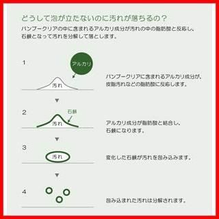 新着商品 洗剤 竹 詰替用 3L バンブークリア バンブークリア 天然成分 の無添加洗濯用竹洗剤 BambooClear WWW_OPDRERGINERDOGAN_COM